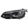 Volkswagen Golf VIII 2020-2024 Double Phare Gauche + Moteur Avec Éclairage de Virage Matrix Chrome Avec Feu de Jour LED