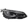 Volkswagen Golf VIII 2020-2024 Dubbele Koplamp Voor Rechts + Motor Met Bochtverlichting Matrix Chroom Met Dagrijlicht LED