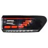 Volkswagen ID 4/ID 5 2020+ Rechtes Rücklicht 3D Dynamischer Blinker LED Olsa