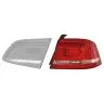 Volkswagen Passat 2010-2014 Rear Light Lens Right Outer Sedan