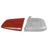 Volkswagen Passat 2010-2014 Vidro de Farolim Traseiro Direito Interior Break