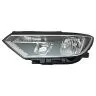 Volkswagen Passat 2014-2019 Faro Anteriore Sinistra + Motore H7+H9 Valeo