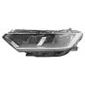 Volkswagen Passat 2014-2019 Faro Sinistro + Motoridino LED Valeo