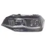 Volkswagen Polo 2017-2021 Faro Anteriore Sinistro Regolazione Elettrica + Motore LED Valeo