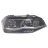 Volkswagen Polo 2017-2021 Doble Faro Derecho Regulación Eléctrica + Motor LED