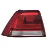 Volkswagen Golf VII 2012-2017 Rear Light Lens Left Outer 3/5D Dark