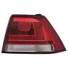 Volkswagen Golf VII 2012-2017 Rear Light Lens Right Outer 3/5D Dark