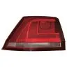 Volkswagen Golf VII 2012-2017 Piloto trasero izquierdo Break Exterior Valeo