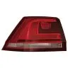 Volkswagen Golf VII 2012-2017 Rear Light Lens Left Outer Break Tinted