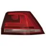 Volkswagen Golf VII 2012-2017 Rear Light Lens Right Outer Break Tinted