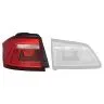Volkswagen Golf Sportsvan 2014-2021 Piloto Trasero Izquierdo Exterior Cristal Ahumado