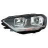Volkswagen Golf Sportsvan 2014-2021 Doppio Faro Anteriore Sinistro Regolazione Elettrica + Motore H15+H7