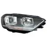 Volkswagen Golf Sportsvan 2014-2021 Doppio Faro Anteriore Destro Regolazione Elettrica + Motore H15+H7