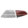 Volkswagen Golf VII 2017-2020 Fanale Posteriore Sinistro 3/5D Interno Scuro LED AL