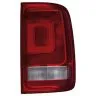 Volkswagen Amarok 2013-2022 Feu Arrière Droit Verre Fumé