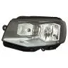 Volkswagen Transporter T6 2015-2019 Faro Sinistro Con Indicatore di Direzione Regolazione Elettrica + Motore H4 Valeo