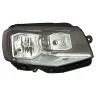 Volkswagen Transporter T6 2015-2019 Faro Destro Con Indicatore di Direzione Regolazione Elettrica + Motore H4 Valeo