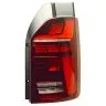Volkswagen Transporter T6 2019-2024 Farolim Traseiro Direito Porta da Bagageira Vidro Fumado LED Olsa