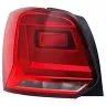 Volkswagen Polo 2014-2017 Rear Light Left Without Electrical Part