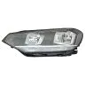 Volkswagen Touran 2015+ Faro Anteriore Sinistro Regolazione Elettrica + Motore H7 AL