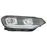 Volkswagen Touran 2015+ Faro Anteriore Destro Regolazione Elettrica + Motore H7 AL