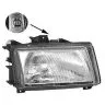 Volkswagen Caddy/Polo 2000-2003 Farol Direito Regulação Manual/Elétrica Sem Motor H4