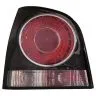Volkswagen Polo 2005-2009 Rear Light Left Red Black