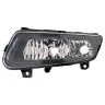 Volkswagen Polo 2009-2014 Fog Light Left With Daytime Running Light Black GTI