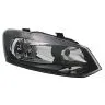 Volkswagen Polo 2009-2014 Farol Direito Regulação Elétrica + Motor H4