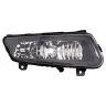 Volkswagen Polo 2009-2014 Faro Antiniebla Derecho Sin Luz Diurna Negro GTI