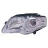 Volkswagen Passat 2005-2010 Faro Sinistro Regolazione Elettrica + Motore H7 Valeo