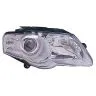 Volkswagen Passat 2005-2010 Faro Anteriore Destro Regolazione Elettrica + Motore H7 Valeo