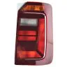 Volkswagen Caddy 2015-2020 Rear Light Right Tailgate Smoked Lens