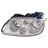 Volkswagen Touran 2003-2006 Farol Esquerdo + Motor Com Pisca Cromado H7