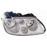 Volkswagen Touran 2003-2006 Farol Direito + Motor Com Pisca Cromado H7