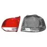 Volkswagen Golf VI 2008-2013 Vidro de Farolim Traseiro Direito Interior