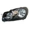 Volkswagen Golf VI GTD/GTI/Golf VI/Golf Cabrio Faro Anteriore Sinistro Con Luce Diurna Regolazione Elettrica + Motore H7+H15 Valeo