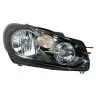 Volkswagen Golf VI GTD/GTI/Golf VI/Golf Cabrio Faro Anteriore Destro con Luce Diurna Regolazione Elettrica + Motore H7+H15 Valeo