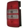 Volkswagen Caddy 2010-2015 Fanale Posteriore Sinistro Porte a Battente Vetro Affumicato