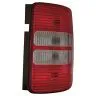 Volkswagen Caddy 2010-2015 Fanale Posteriore Destro 2 Porte Battente Vetro Fumé
