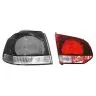 Volkswagen Golf VI 2008-2013 Rücklichtglas Links Innen Dunkel Rot