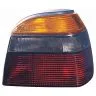 Volkswagen Golf Cabrio/Golf III/Vento Piloto Trasero Derecho Sin Parte Eléctrica Cristal Ahumado Hella