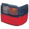 Volkswagen Golf III/Vento 1991-1998 Cristal de Piloto Trasero Izquierdo Exterior Ahumado
