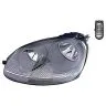 Volkswagen Golf V 2003-2004 Faro Sinistro Con Indicatore Di Direzione Regolazione Elettrica + Motore H7 Hella