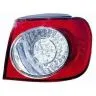 Volkswagen Golf Plus 2005-2009 Farolim traseiro direito exterior LED