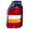 Volkswagen Transporter T5 2003-2015 Piloto Trasero Derecho 2 Puertas Batientes Intermitente Naranja Sin Parte Eléctrica