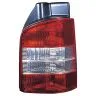 Volkswagen Transporter T5 2003-2015 Piloto Trasero Derecho Puertas Batientes Cristal Ahumado