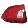 Volvo S60/V60 2010-2018 Rear Light Left Outer Sedan AL