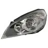 Volvo S60 V60 Farol esquerdo 2010-2014 H7+H9 Regulação Elétrica + Motor