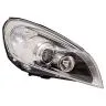 Volvo S60/V60 2010-2014 Doppio Faro Anteriore Destro Regolazione Elettrica + Motore Xenon